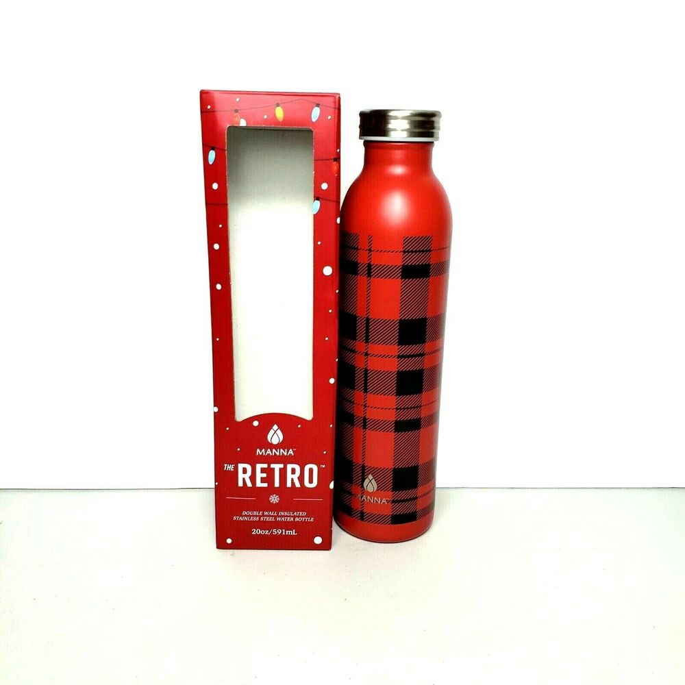 Manna 20oz Stainless Steel Water Bottle